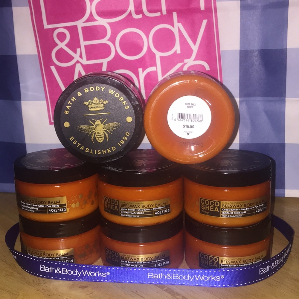 BeesWax Balm Bath Body Works Coco Shea 🐝🍯 BBW
